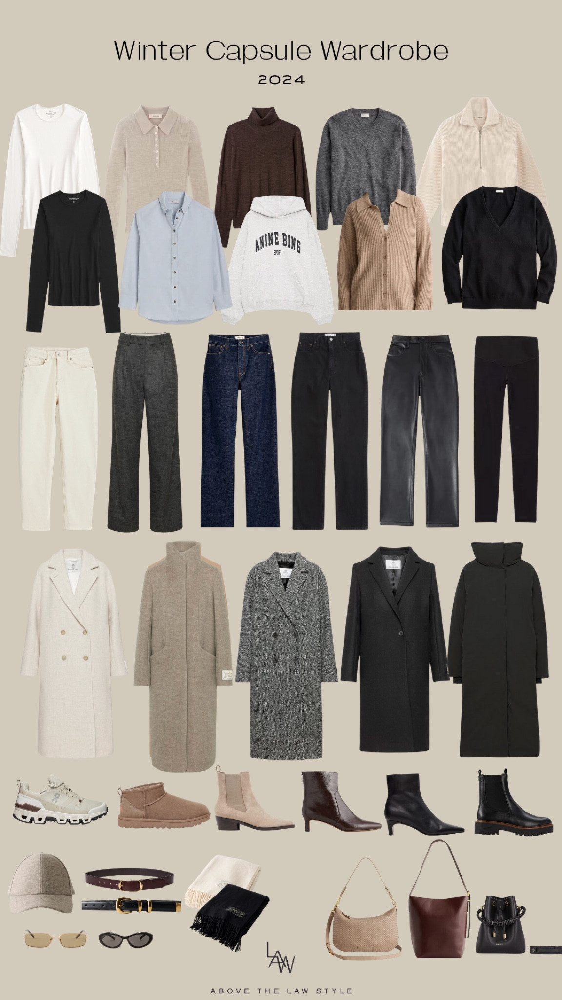 Winter Capsule Wardrobe 2024 (2 of 2)

#LTKFindsUnder100 #LTKFindsUnder50 #LTKStyleTip