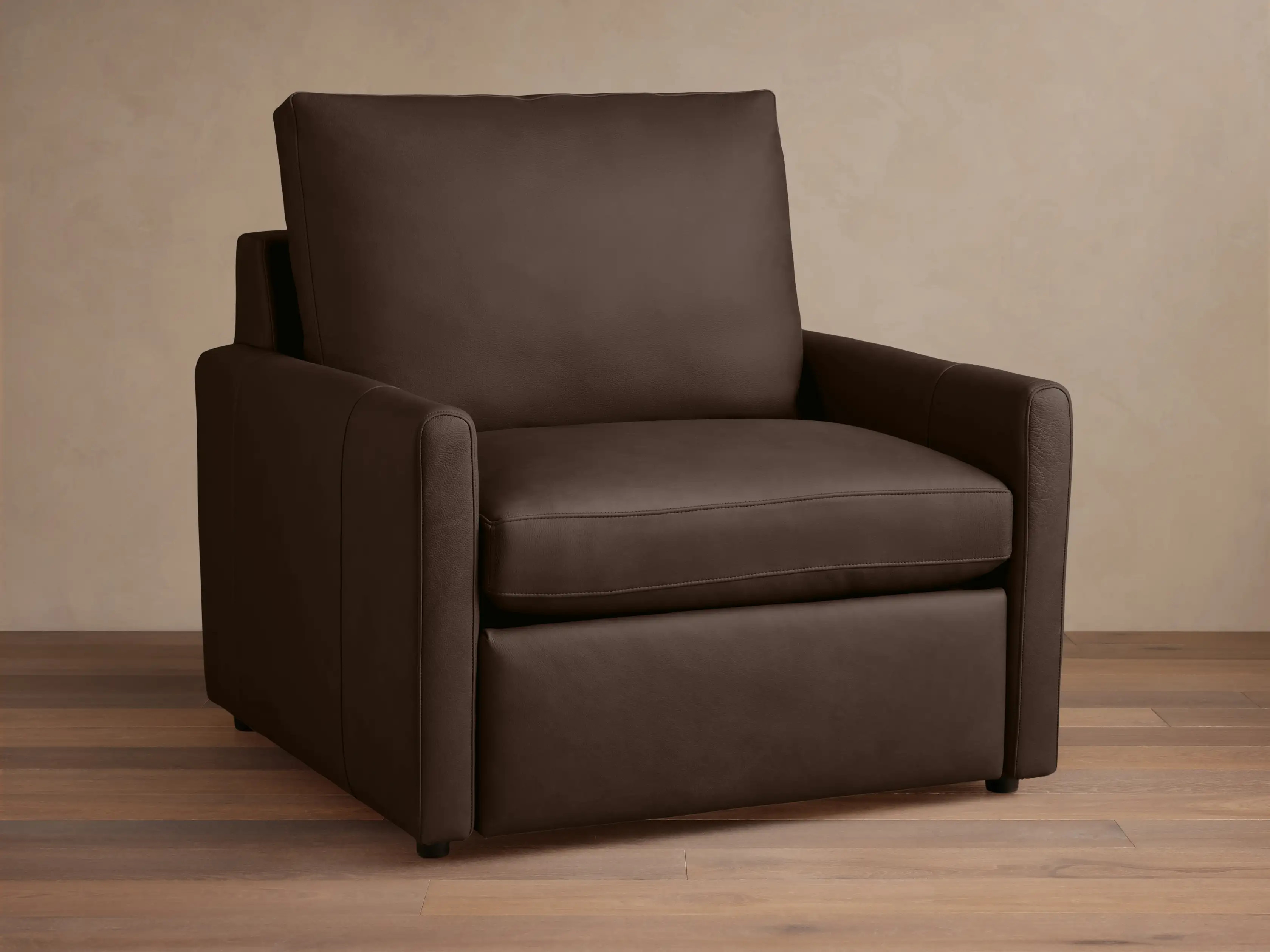Kipton Leather Motion Recliner | Arhaus