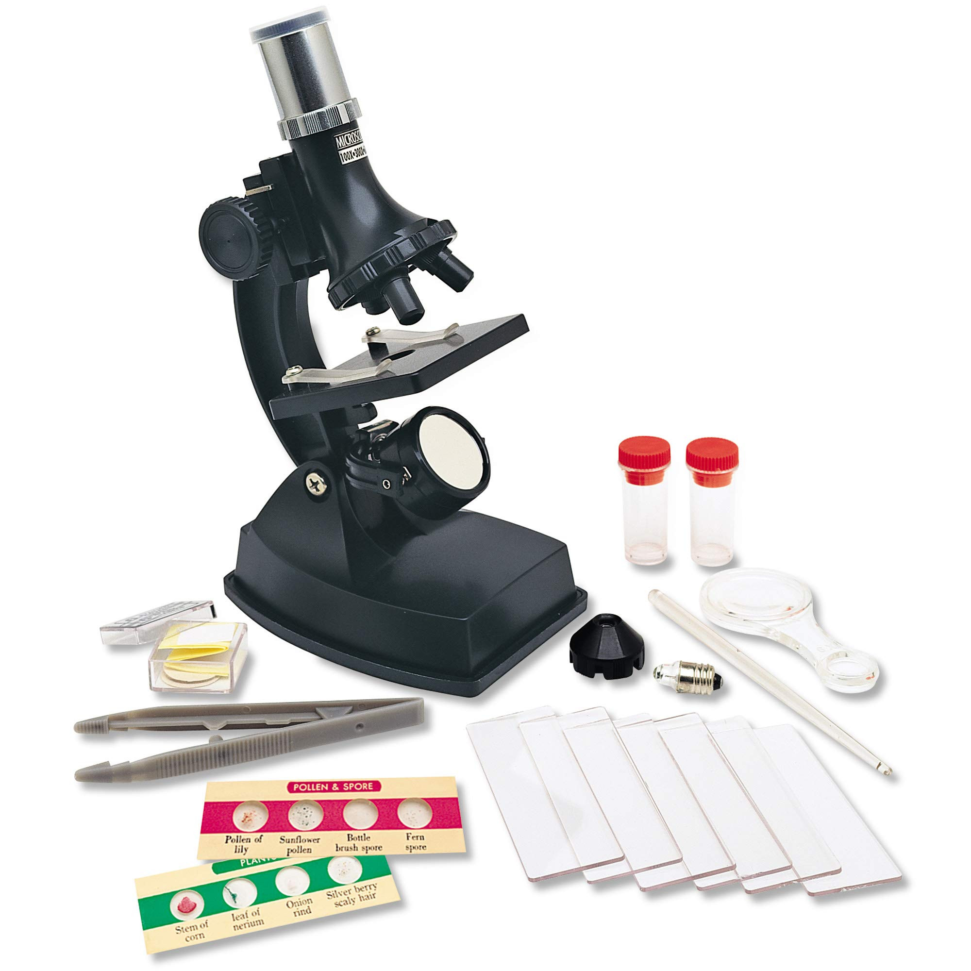 Learning Resources Elite Microscope, Microscope for Kids, Science Toys for Kids, 21 Pieces, Ages ... | Amazon (US)