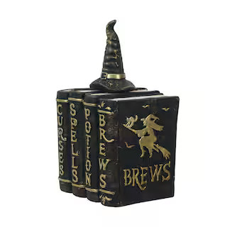 8" Witch Themed Book Decoration by Ashland® | Michaels | Michaels Stores
