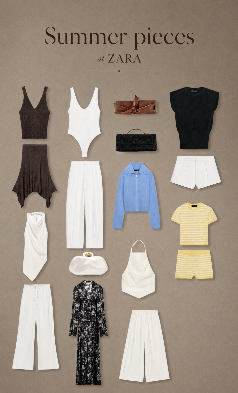 Summer pieces at @Zara

#LTKWorkwear #LTKdayinmylife #LTKSeasonal