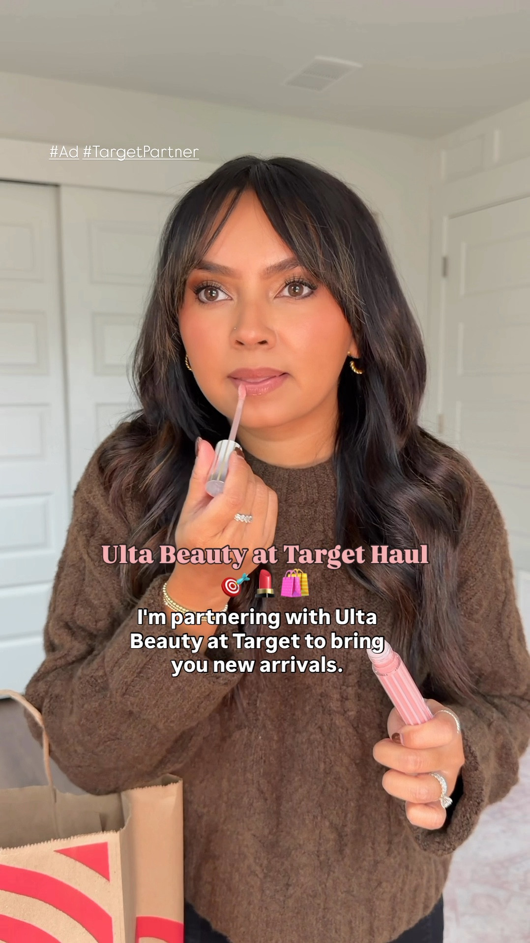 Lipgloss in shade behaved 
You can find new beauty  and gifting must-haves at Ulta Beauty at Target!
Let me show you my haul! 
@Target @ultabeauty #ad #TargetPartner #target #targetstyle #ultabeautyattarget #ultabeauty @shop.ltk 


#LTKBeauty #LTKGiftGuide #LTKFindsUnder50