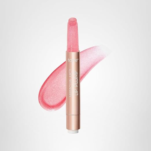 tarte maracuja juicy shimmer glass lip plump – Hydrating & Volumizing Lip Gloss Balm with Hyalu... | Amazon (US)