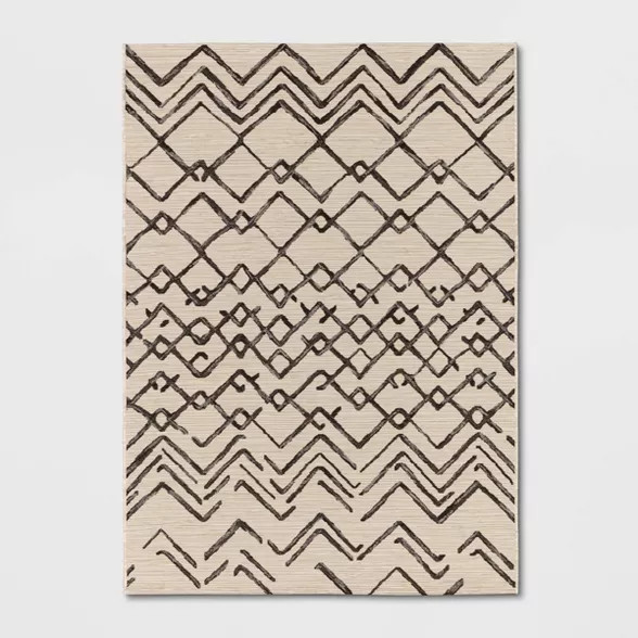 Outdoor Rug Peaks Gray - Project 62™ | Target