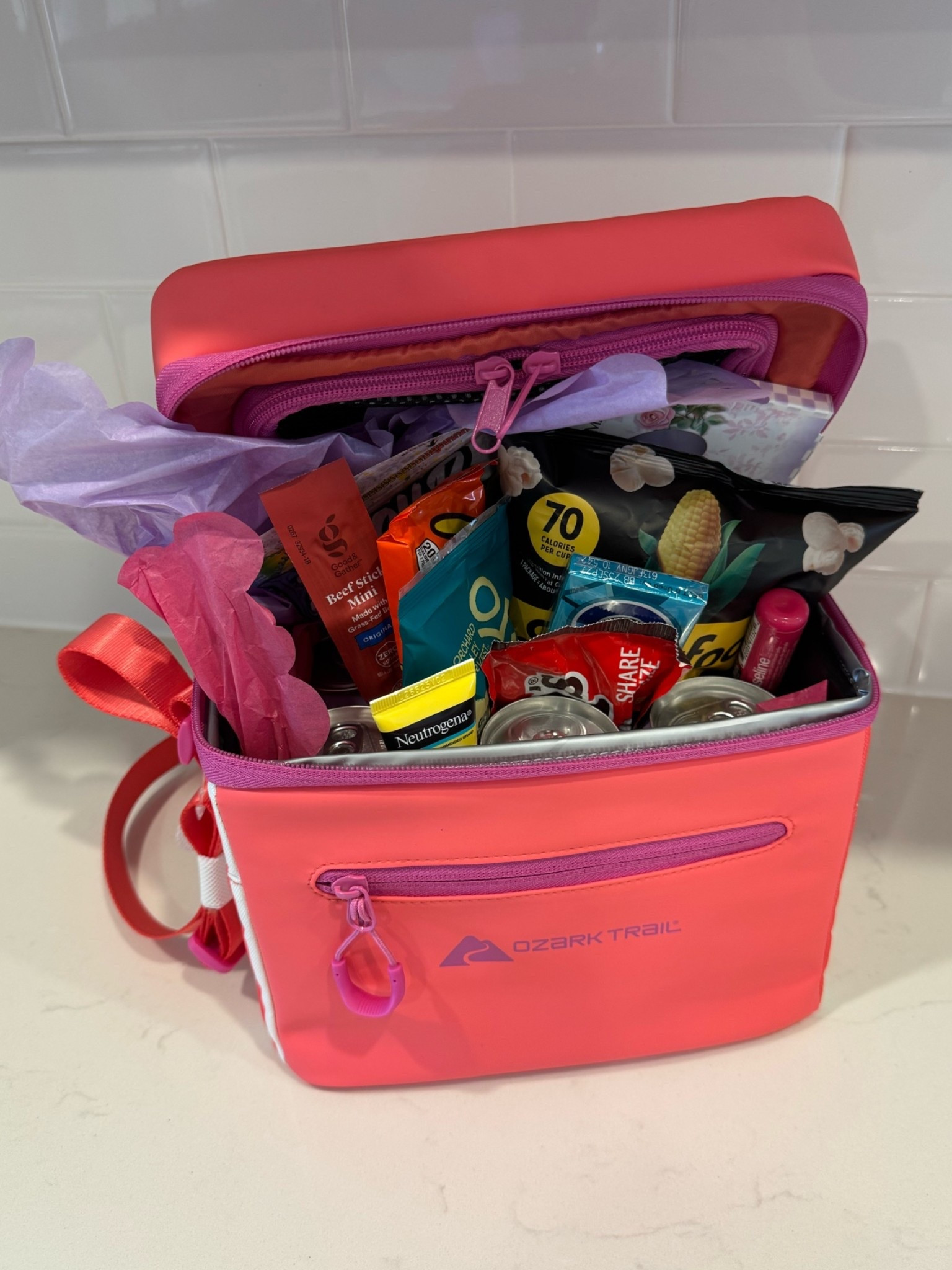 The easiest teacher appreciation gift idea 🫶🏻🍎✨ Filled a cute cooler bag with all their favorite snacks, drinks & little self-care goodies because teachers deserve to be spoiled 🤍 Perfect gift basket idea for teachers, coaches, friends, neighbors + more!



Gift basket idea, DIY gift basket, gift ideas for her, gifts for women, best friend gift, birthday gift idea, teacher gift, thank you gift, hostess gift idea, summer gift basket, snack basket, beach bag gift, cooler bag gift idea, affordable gift ideas, cute gifts for friends, mom gifts, self care gift basket

#LTKSeasonal #LTKSwim #LTKmomlife