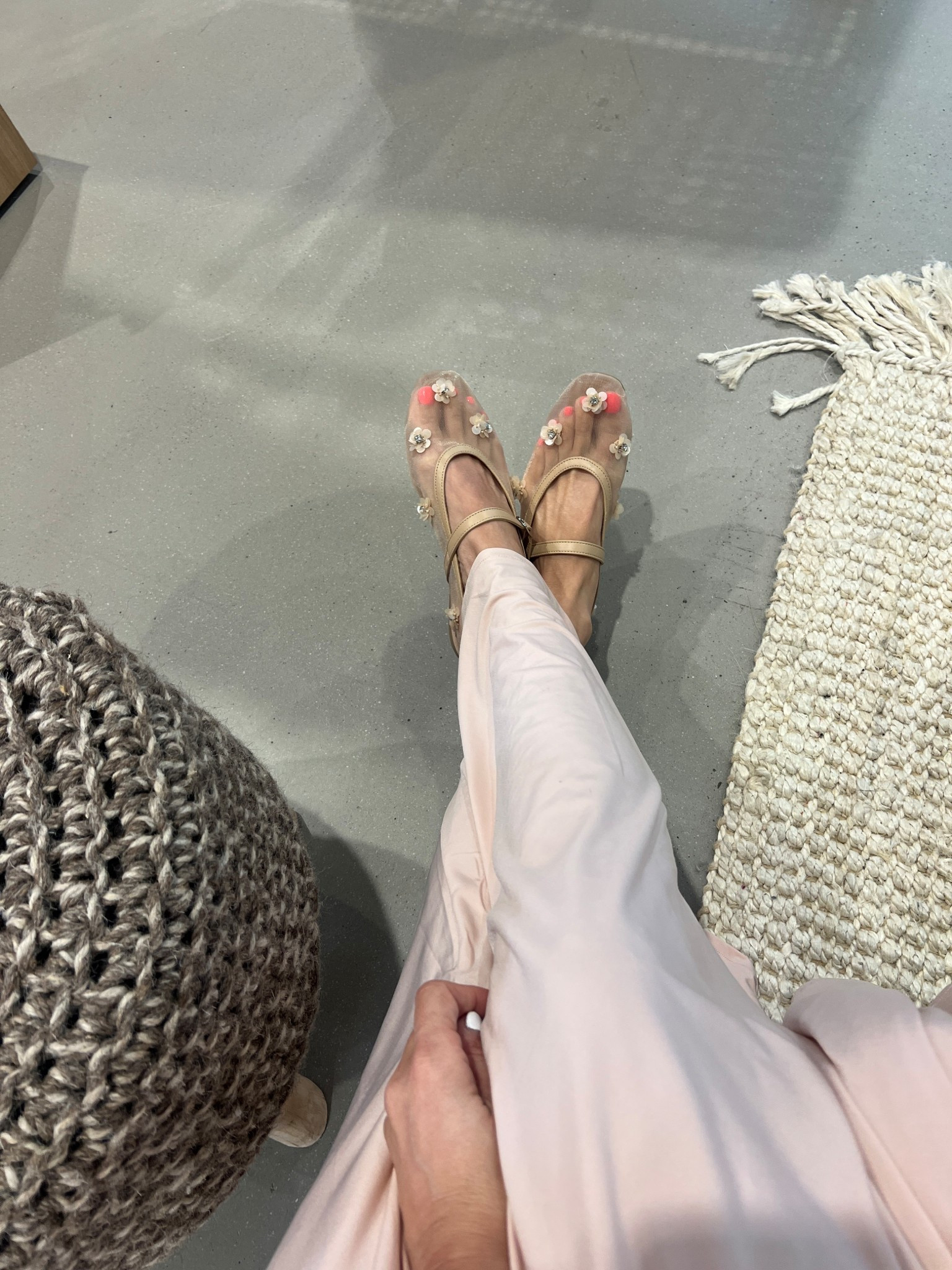 The cutest ballet mesh flats for a steal! 

#LTKFestival #LTKShoeCrush #LTKSaleAlert