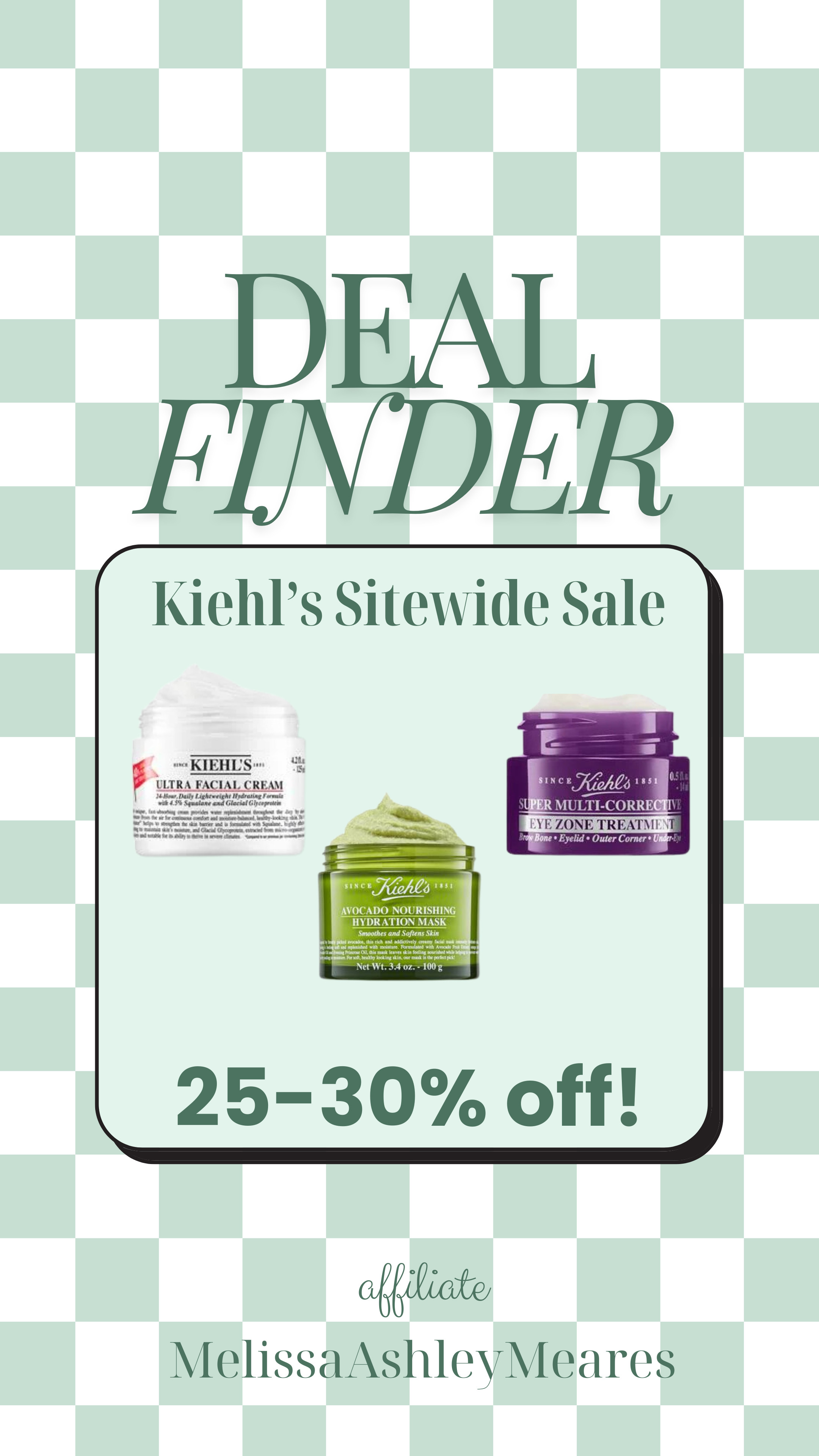Kiehl's is having a sitewide sale today: 30% off for members, 25% off for non-members.  I've tagged a few of my go-to's for ya. #skincare #kiehls #facemask #moisturizer #sunscreen #anti-aging 

 #LTKSaleAlert #LTKFindsUnder100 #LTKBeauty