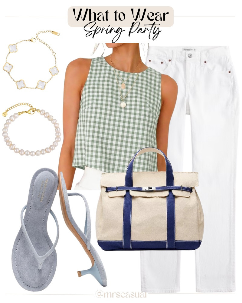 If you have a spring event coming up… wear this 🌿

#LTKSeasonal #LTKootd #LTKOver40