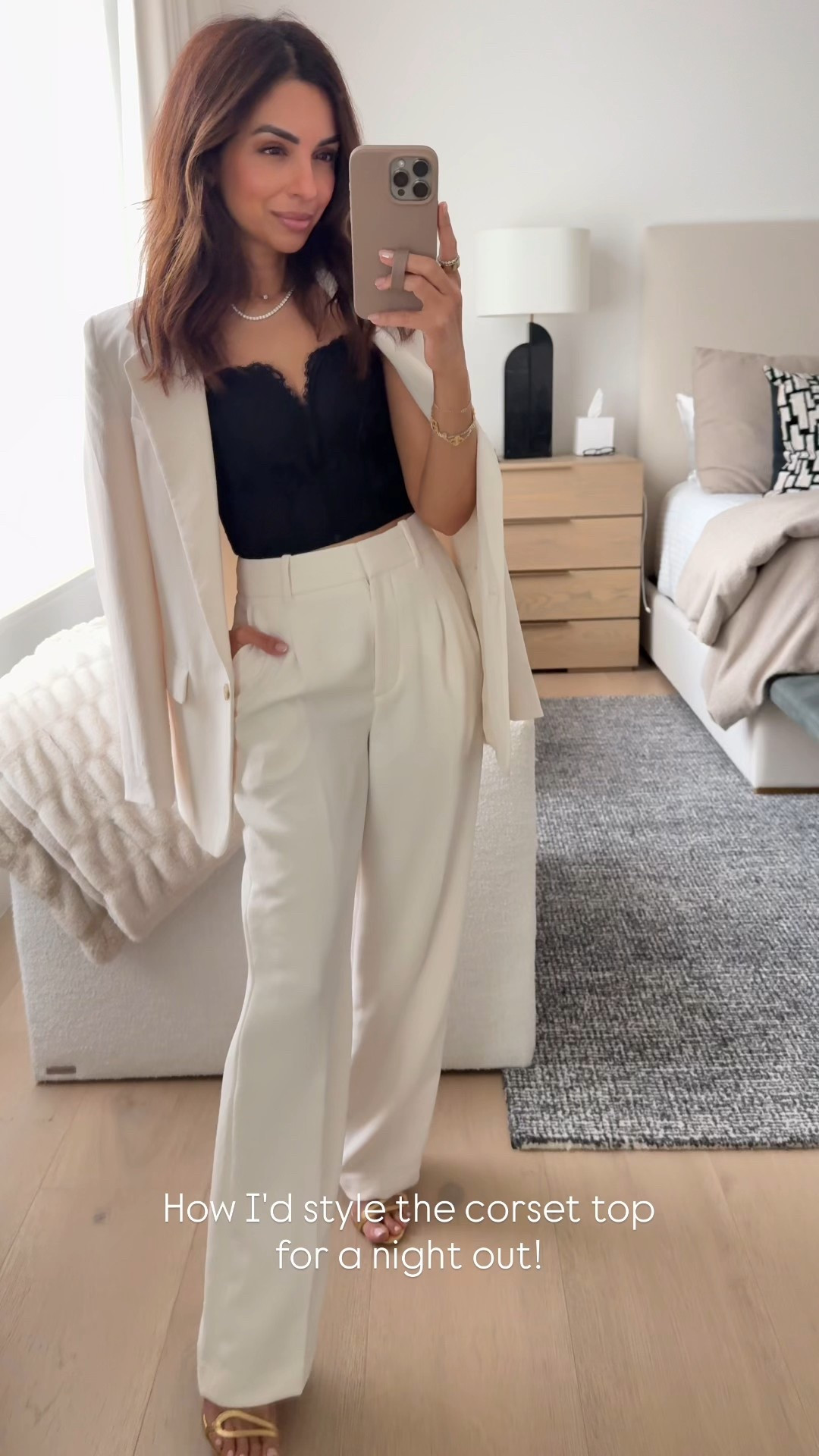 How I'd style this gorgeous corset for a night out! Code LTK20 gets 20% off + free shipping when you spend $35 🎀
@victoriassecret #VSPartner

#LTKOver40 #LTKValentine