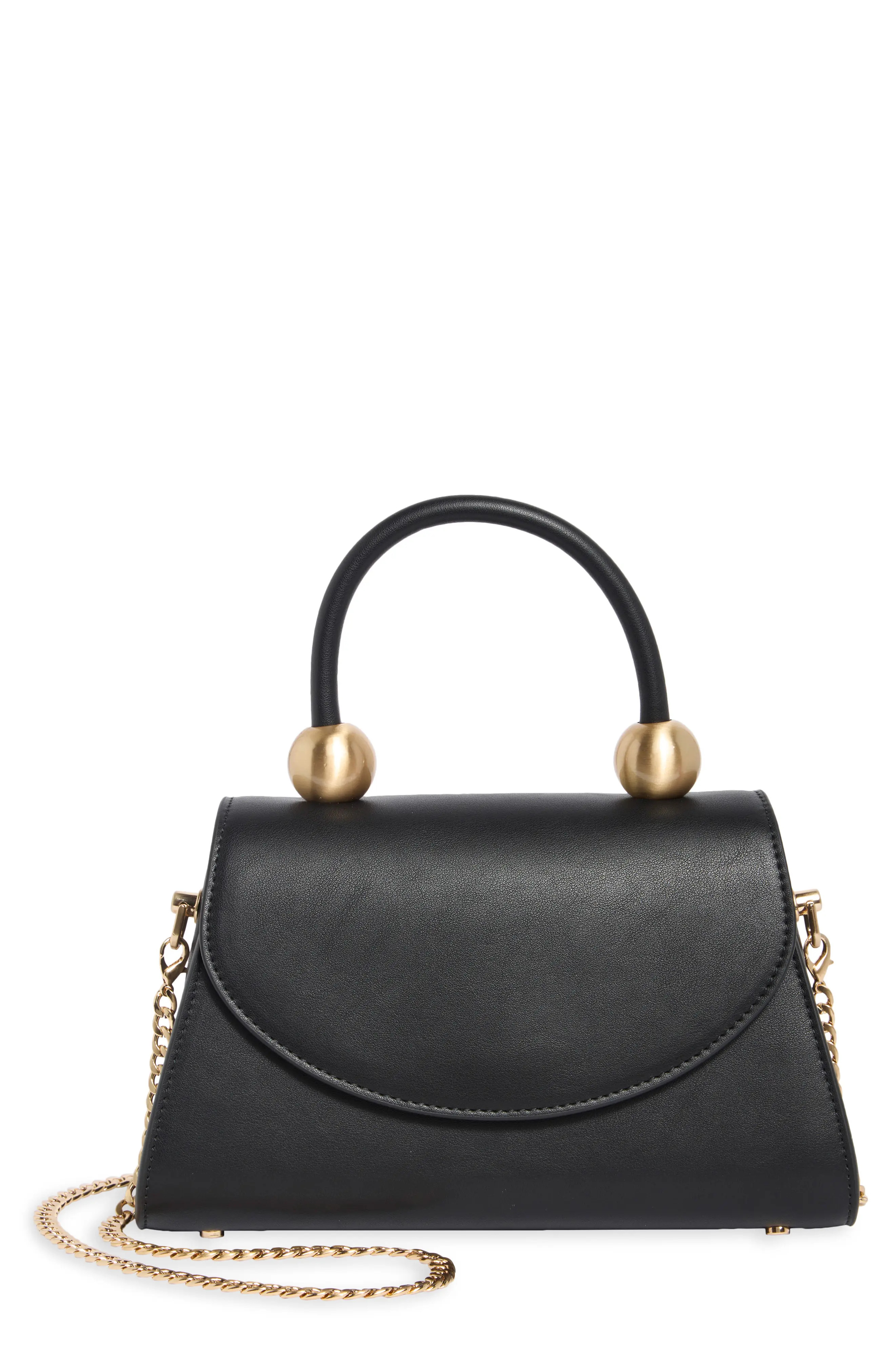 Olga Berg Siren Faux Leather Top Handle Bag (Women) | Nordstrom | Nordstrom
