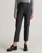 Italian Wool Slim Leg Ankle Pants | Quince