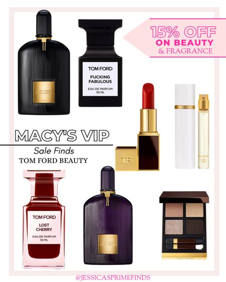 Tom Ford Beauty on sale - MACY’S VIP SALE use code ‘VIP’ - beauty 15% off - too faced tarte Anastasia Beverley hills mac Jo Malone Clinique Estée Lauder and so many more makeup brands on sale 

30% off select items from free people on sale, Nike, adidas, and so much more 

#LTKsalealert #LTKunder100 #LTKbeauty