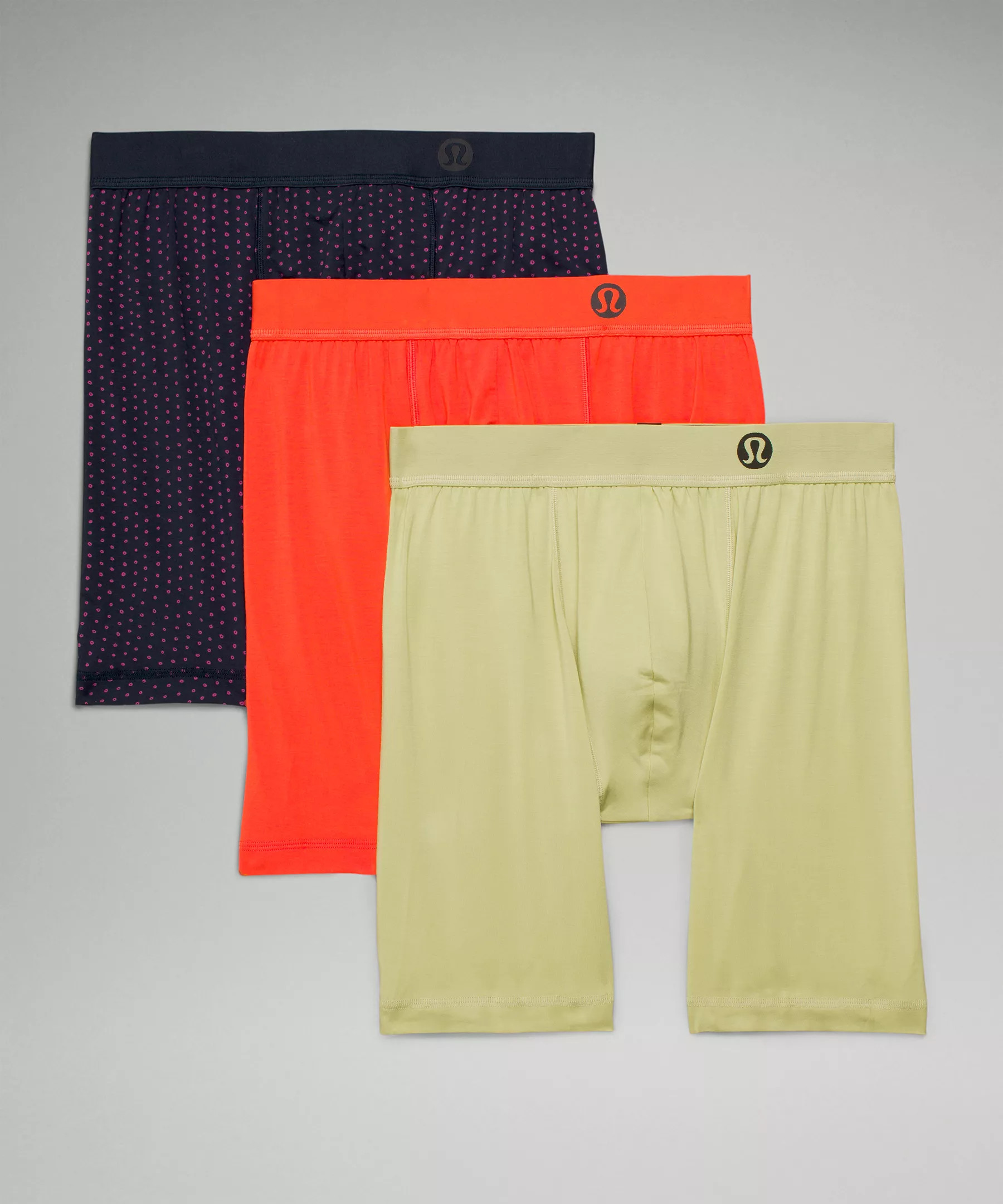 Always In Motion Boxer 7" 3 Pack Online Only | Men's Underwear | lululemon | Lululemon (US)