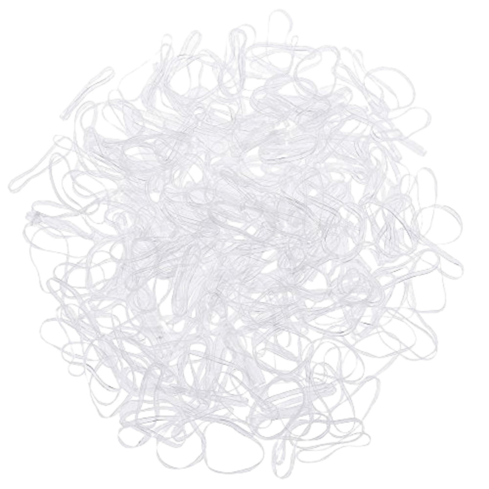 Pink Pewter No Snag Hair Ties / Elastics - Clear | Ulta