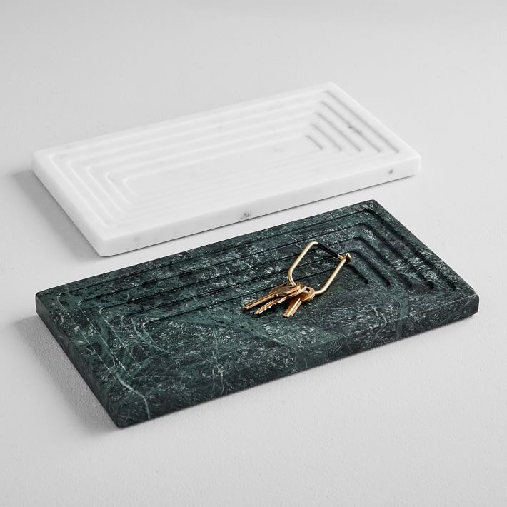 Marble Vanity Trays | West Elm (US)
