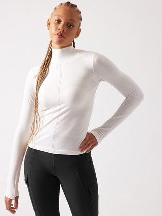 Ascent Seamless Turtleneck | Athleta