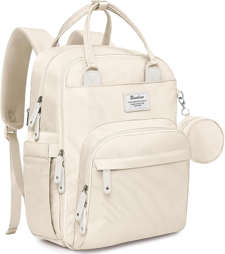 RUVALINO Mochila para pañales - Bolsa de viaje multifunción para bebé con cambiador, soportes ... | Amazon (US)