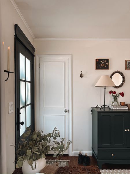 Cozy entryway with timeless collected items, entryway decor ideas

#LTKhome