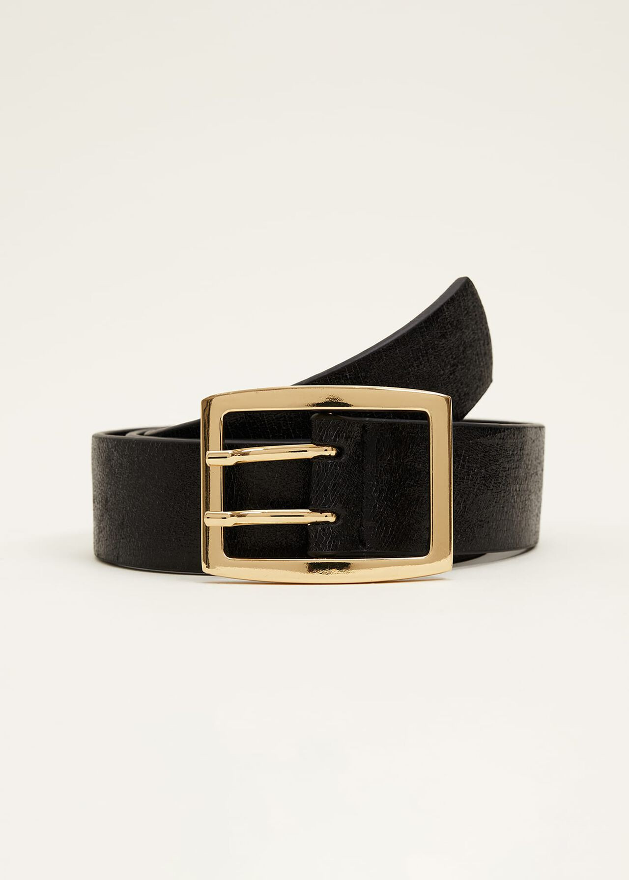 Wide Leather Waist Belt | Phase Eight (UK)