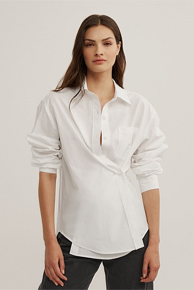 Asymmetric Shirt | Witchery (AU)