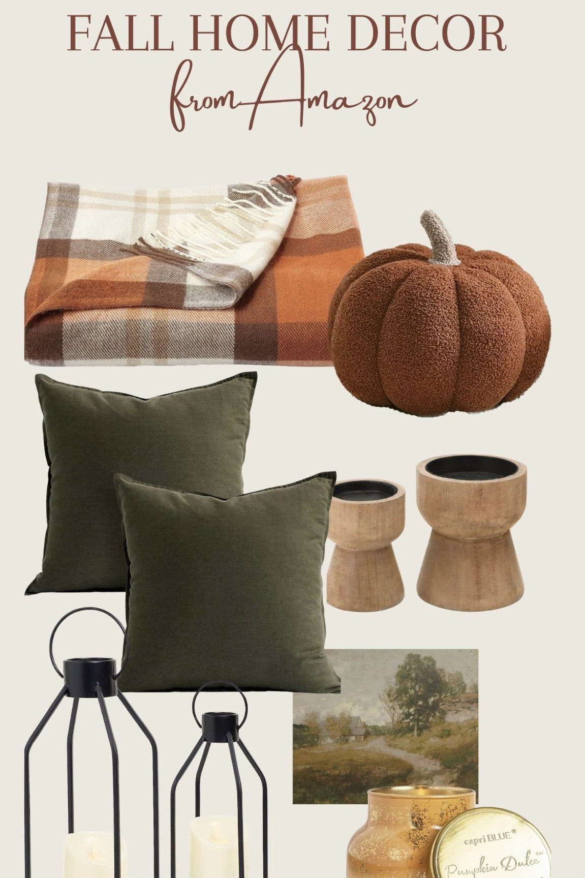 Cozy Fall Decor from Amazon 

#LTKunder50 #LTKSeasonal #LTKhome
