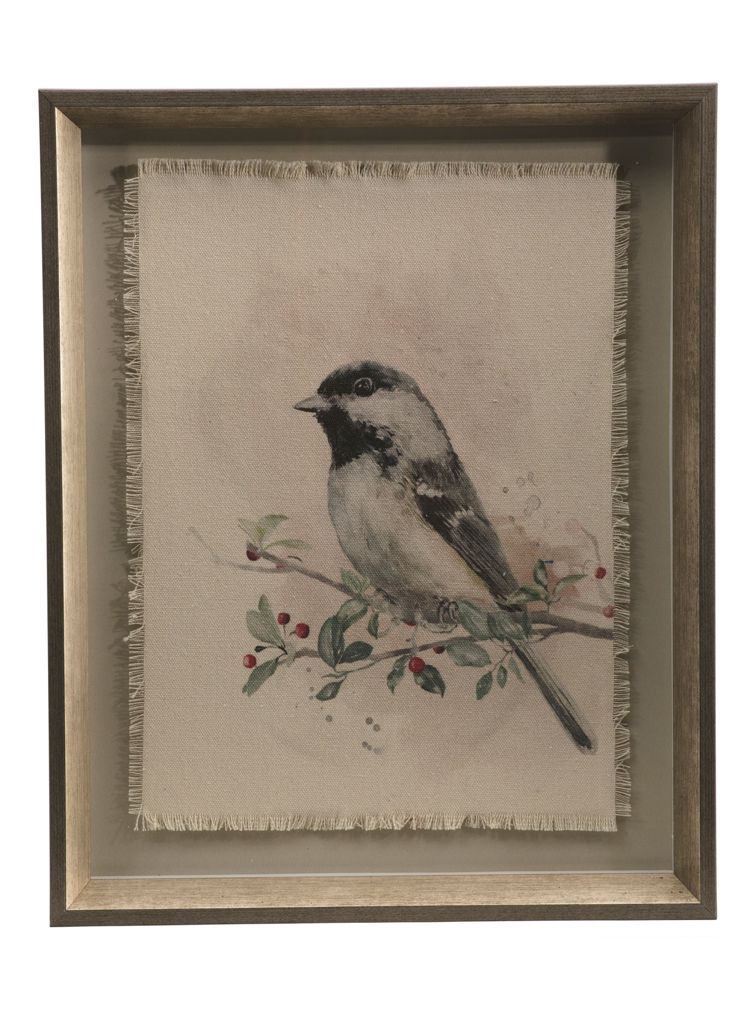 11x14 Bird On Branch Framed Wall Art | TJ Maxx