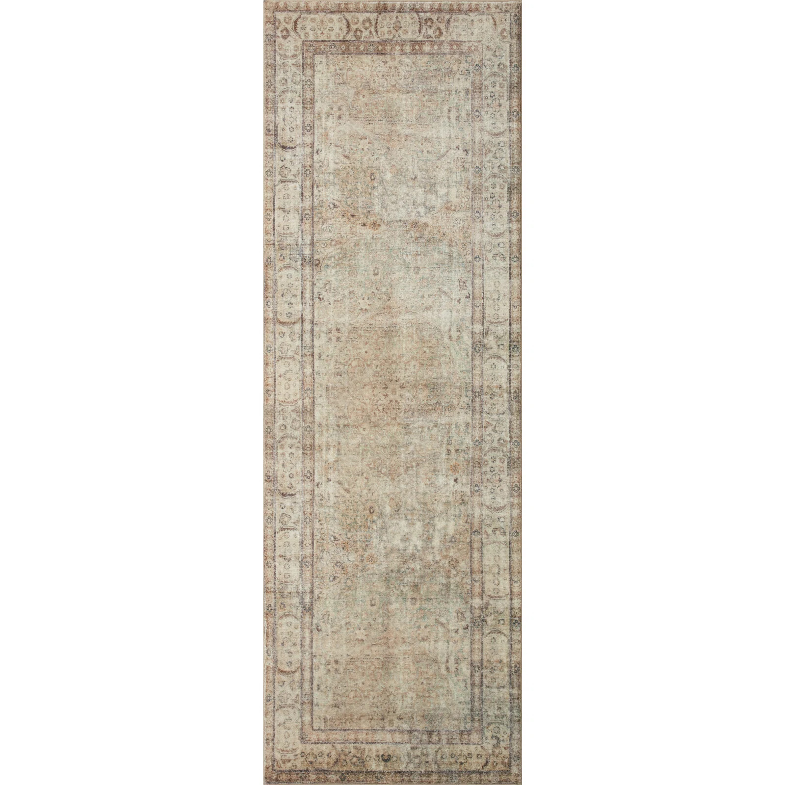 Loloi Margot Antique/Sage Area Rug feat. CloudPile | Joss & Main