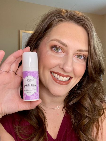 Lilyana Naturals is now at Target! Woohoo! I tried out the lilyana naturals eye cream and I’m in love! Highly recommend- it’s a lightweight formula that doesn’t weigh the area down. 

#LTKFind #LTKunder50 #LTKbeauty