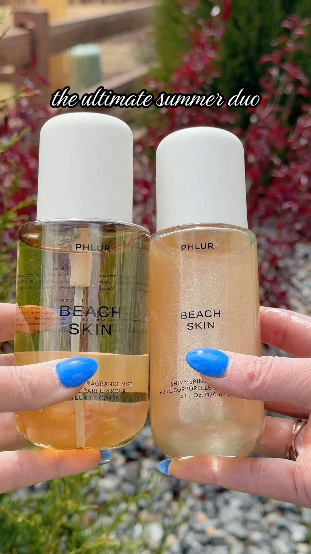 Obsessed with this beach skin body duo by Phlur!!!! Smells so good and the shimmering body oil is stunning!!! 

#LTKBeauty #LTKgrwm #LTKMothersDay