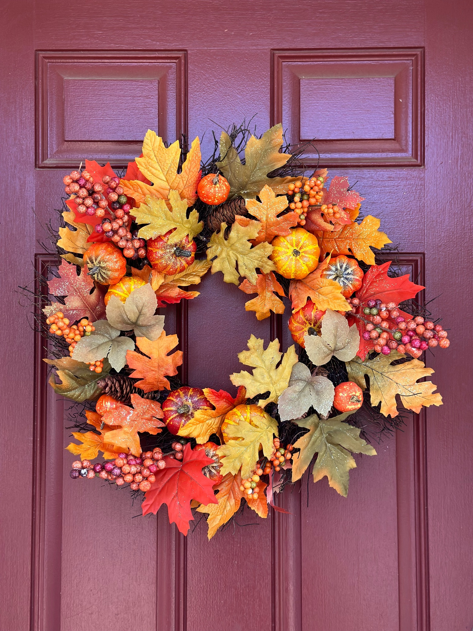 Fall wreath / fall home decor 

#LTKhome #LTKSeasonal #LTKFind