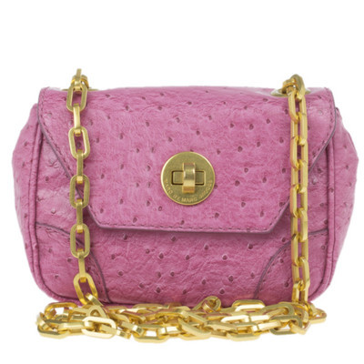 Marc by Marc Jacobs Pink Faux Ostrich Perfect Purse  | eBay | eBay US
