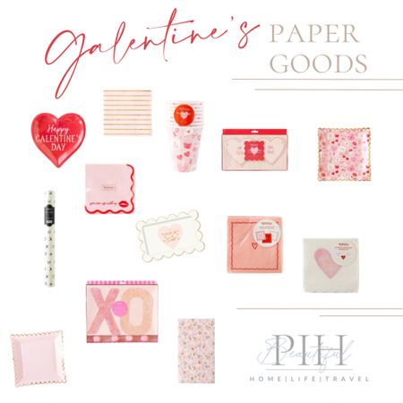Host a Galentine’s Day party with all these cute party goods!!! 

#LTKparties #LTKhome #LTKMostLoved