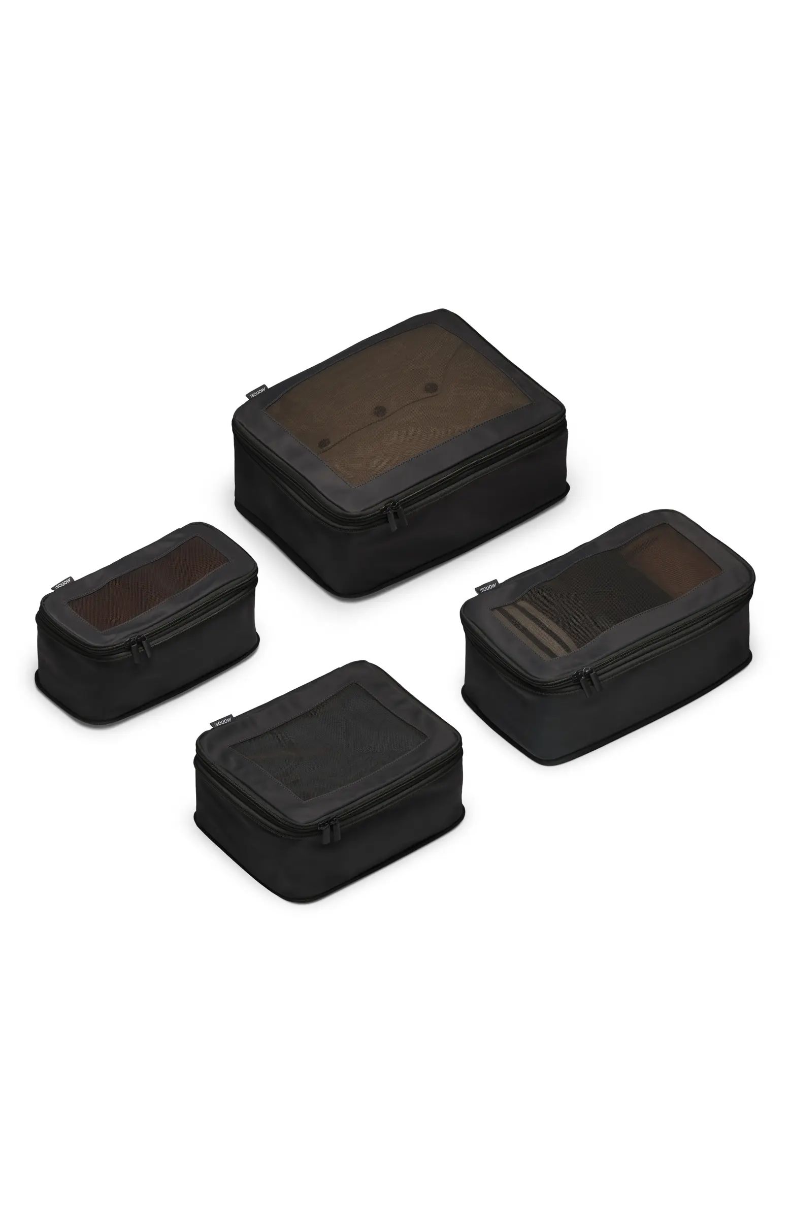 Monos Set of 4 Compressible Packing Cubes | Nordstrom | Nordstrom