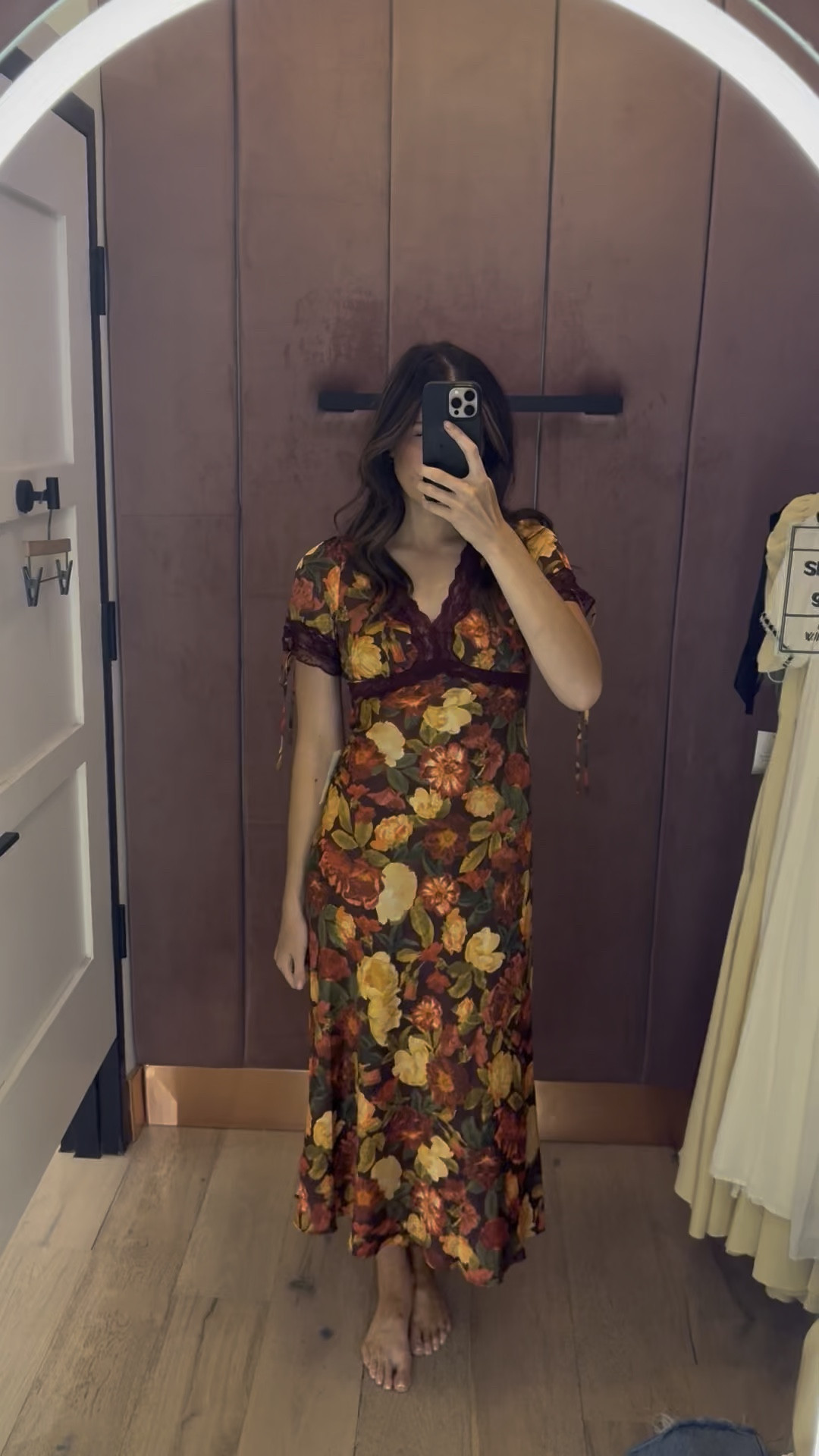 Dress try on! 
