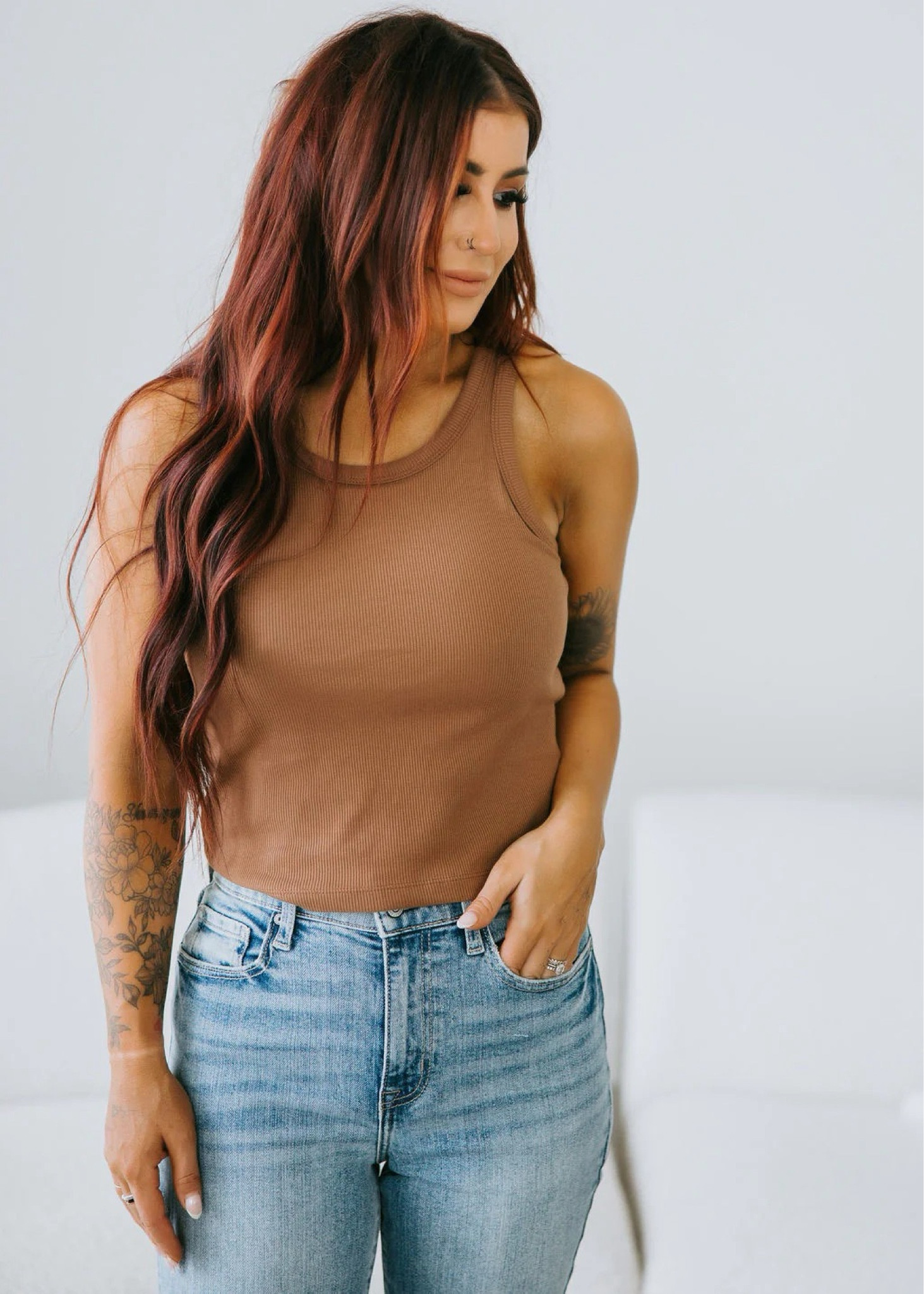 New tee from Chelsea DeBoer / affordable / comfy / chic / casual / style / neutrals / inspo

#LTKstyletip #LTKunder100 #LTKFind