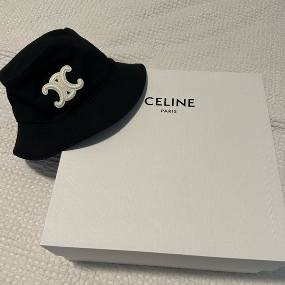 CELINE TRIOMPHE BOB IN COTTON | Poshmark