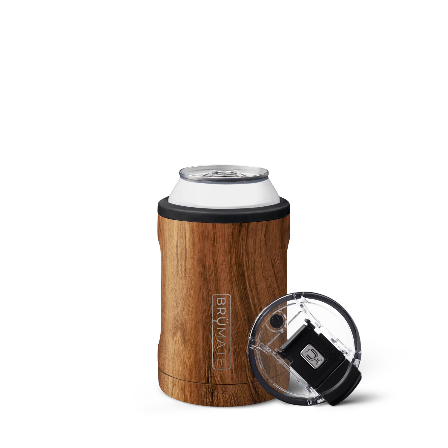 Hopsulator Duo | Walnut | 12oz Standard Cans | BruMate
