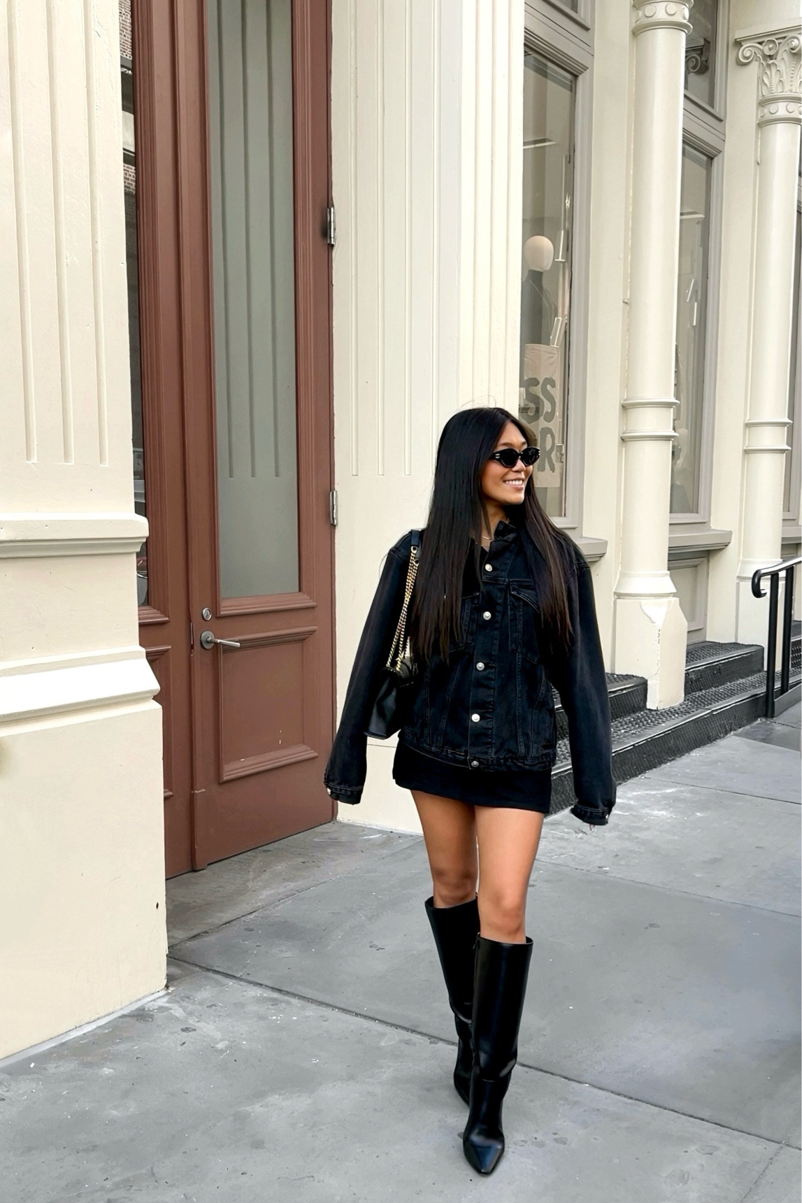 Saturdays in SoHo! Perfect transitional street style outfit from Princess Polly!! 

#LTKStyleTip #LTKFindsUnder50