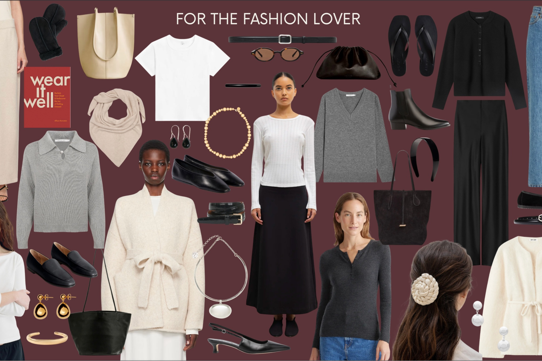 Holiday Gift Guide For The Fashion Lover 

#LTKHoliday #LTKGiftGuide #LTKStyleTip