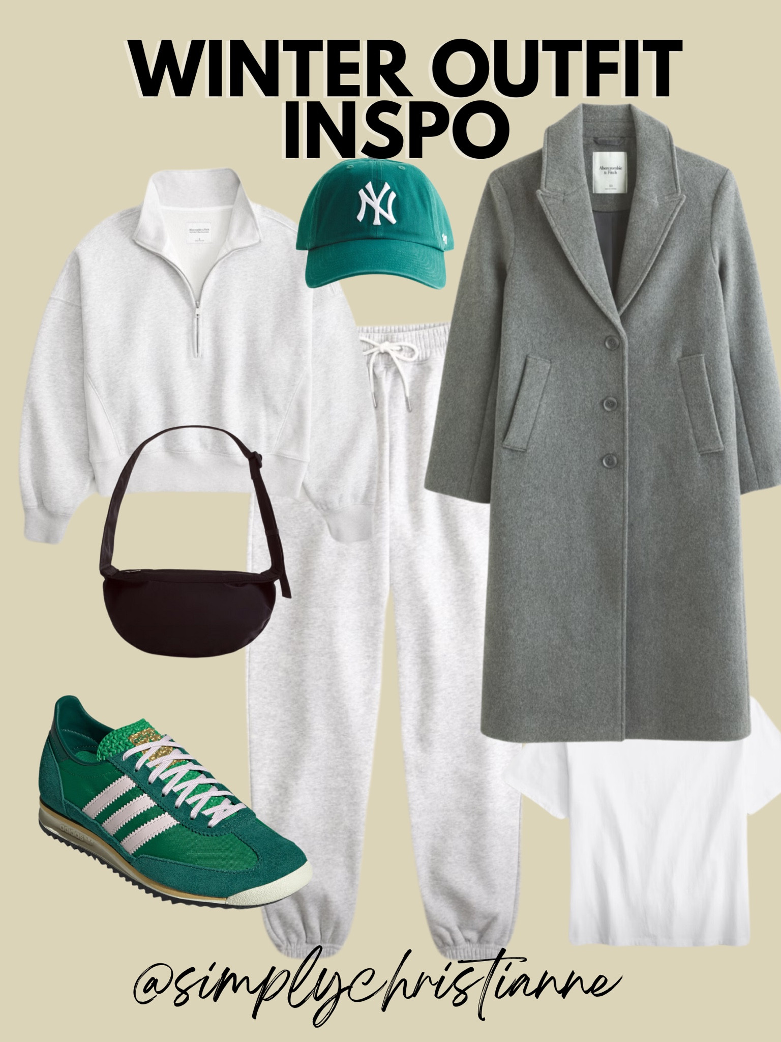 Abercrombie Winter Outfit, Travel Outfit 

#LTKSeasonal #LTKStyleTip #LTKShoeCrush