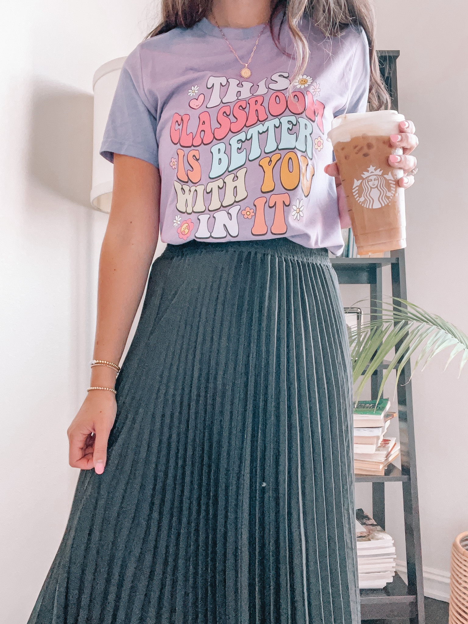 The sweetest classroom tee! 🌼

#LTKfindsunder50 #LTKworkwear #LTKSeasonal