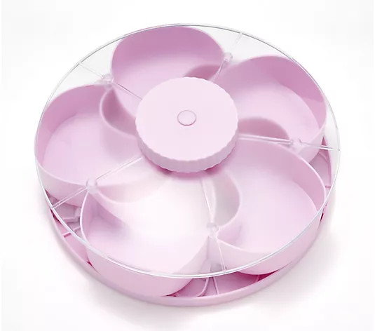 Make Your Selection: Henning Lee Divided Spin and Snack Serving Tray | QVC