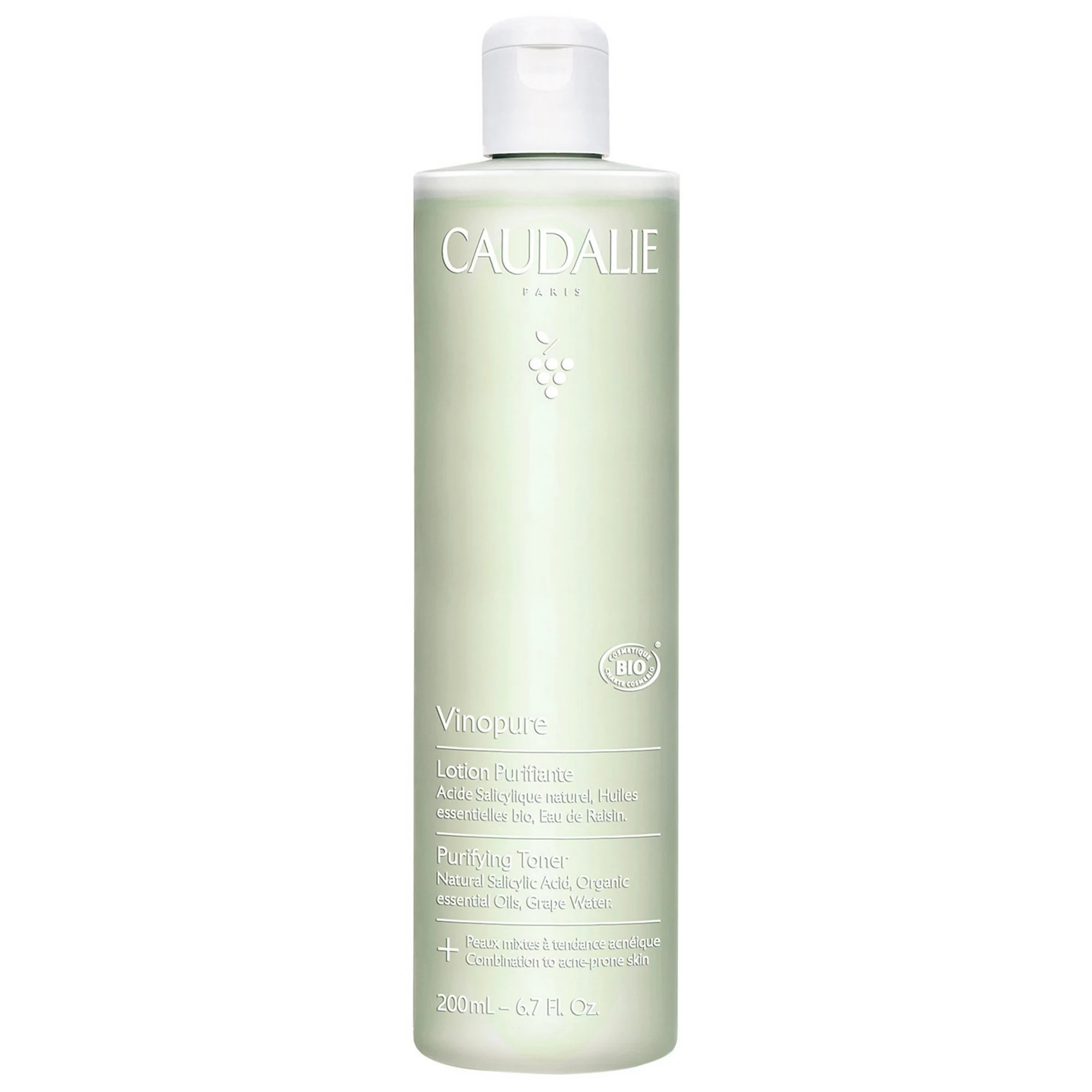 Caudalie Vinopure Salicylic Acid Pore Minimizing Toner | Kohl's