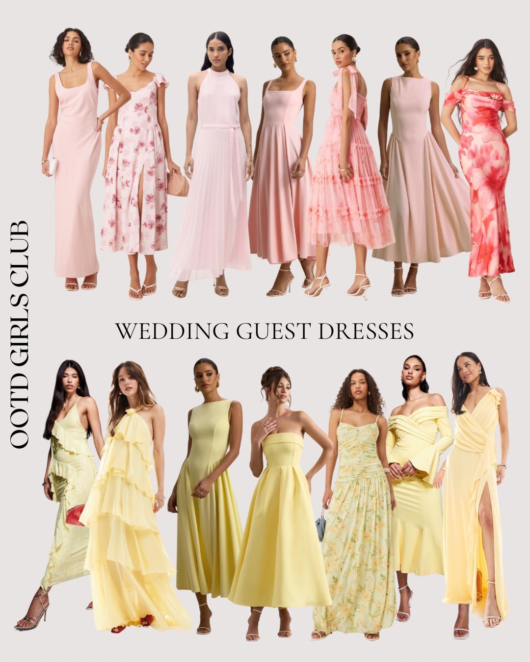 Wedding Guest Dresses 

#LTKwedding #LTKsummer #LTKdresses