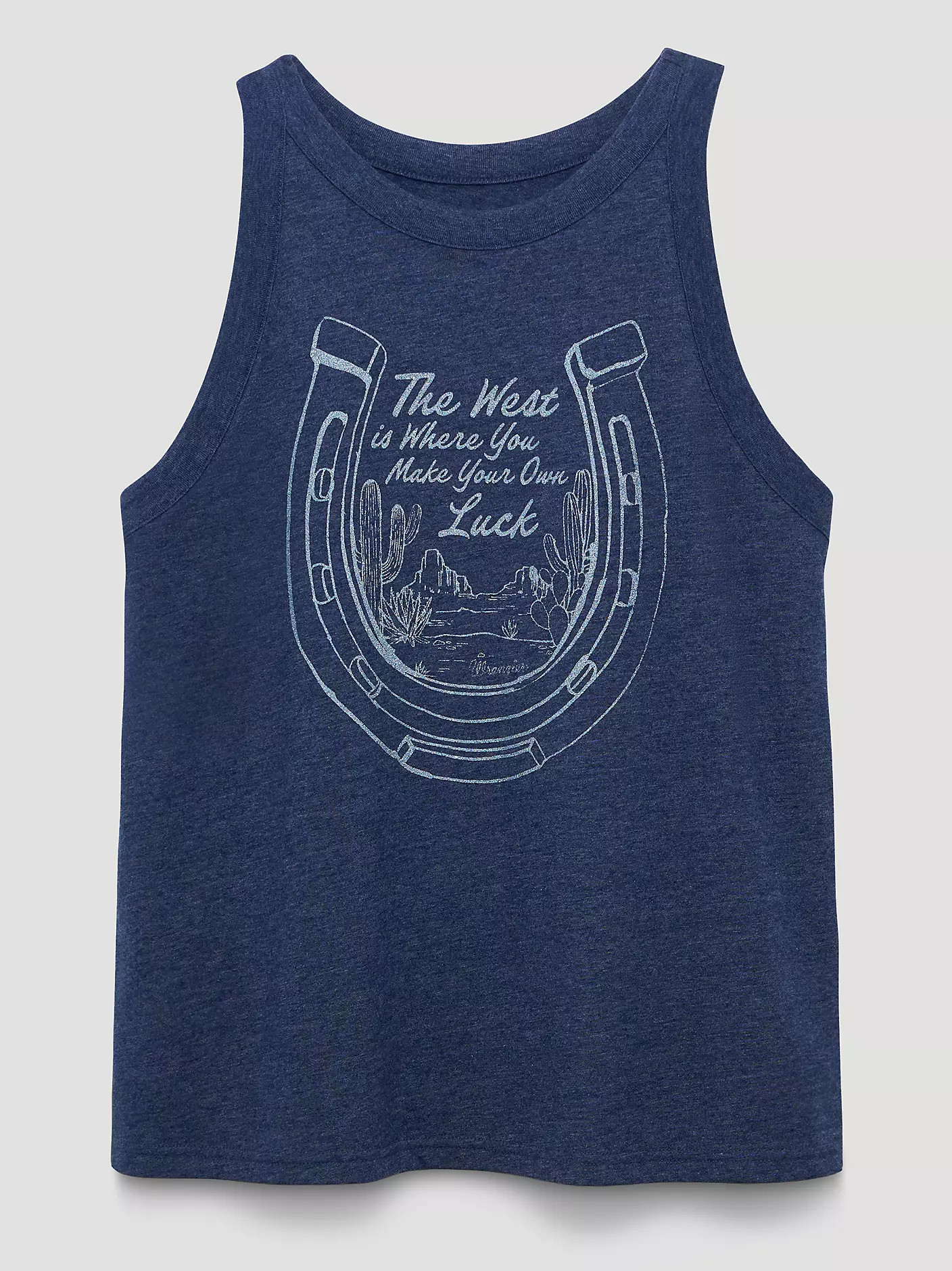 Make Your Own Luck Goddess Tank | Wrangler