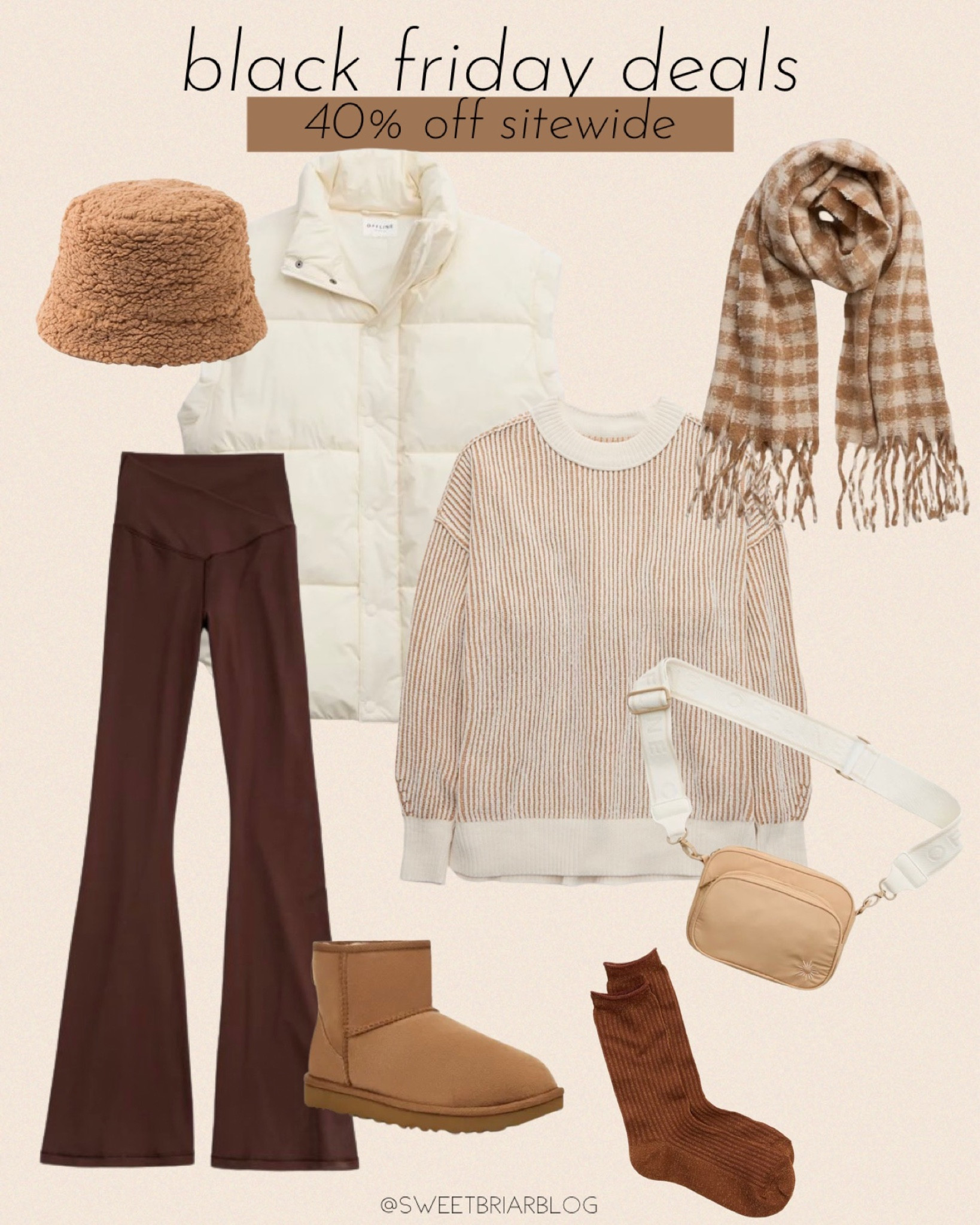 Black Friday sales // cozy style // travel outfit idea // gift ideas for her on sale // $25 leggings and 40% off sitewide

#LTKCyberWeek #LTKGiftGuide #LTKHoliday