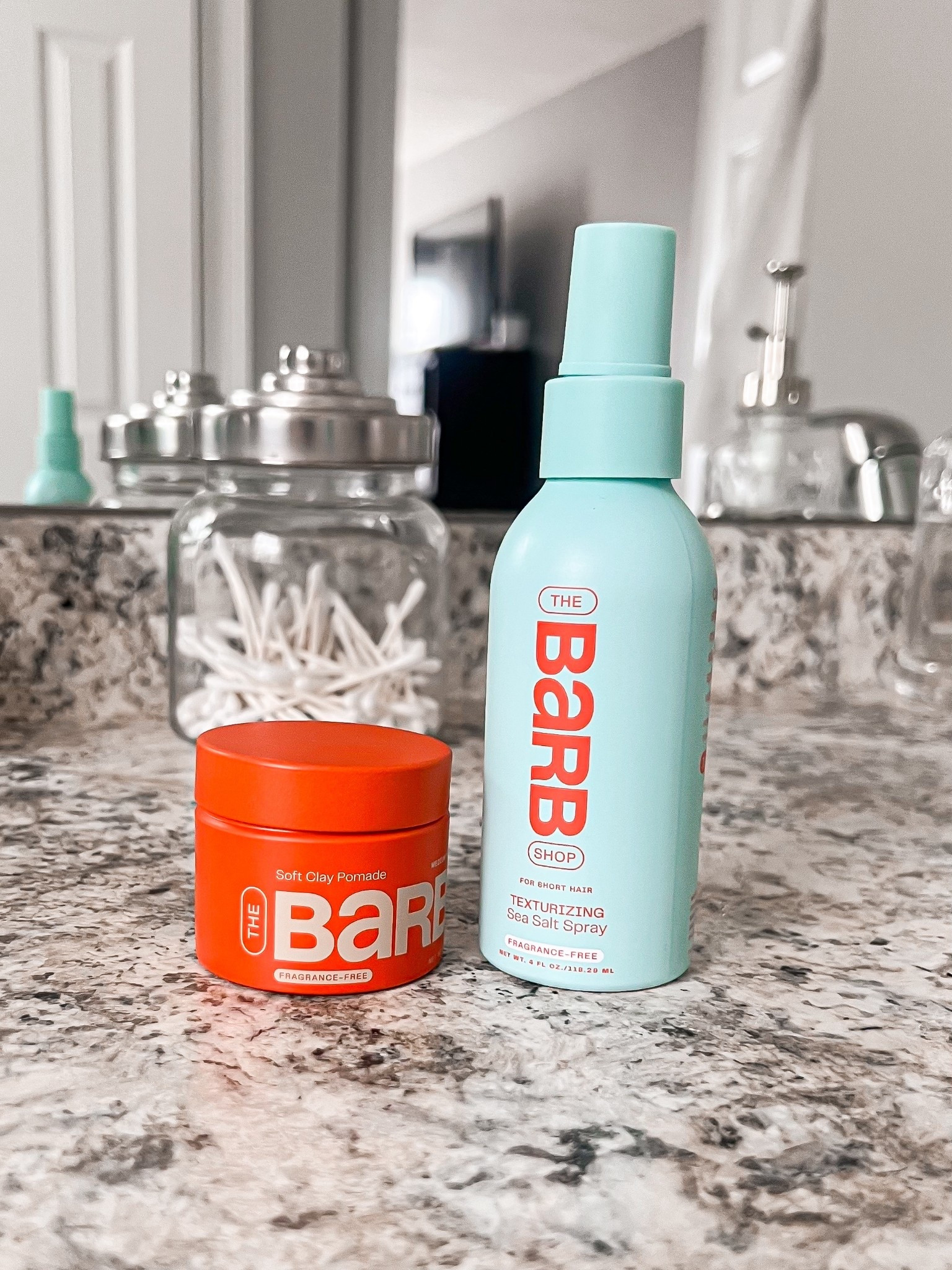 New fragrance-free finds 🤍✨
The Barb Shop pomade + sea salt spray…clean, simple, and actually good 🙌
Perfect if you’re trying to avoid added fragrance but still want your hair to look put together.

#LTKBeauty