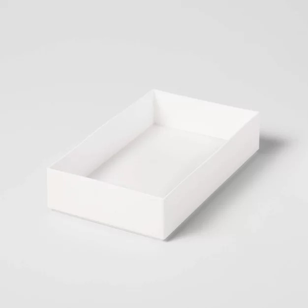 6"x10" Drawer Organizer White - Brightroom™ | Target