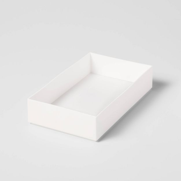 6"x10" Drawer Organizer White - Brightroom™ | Target