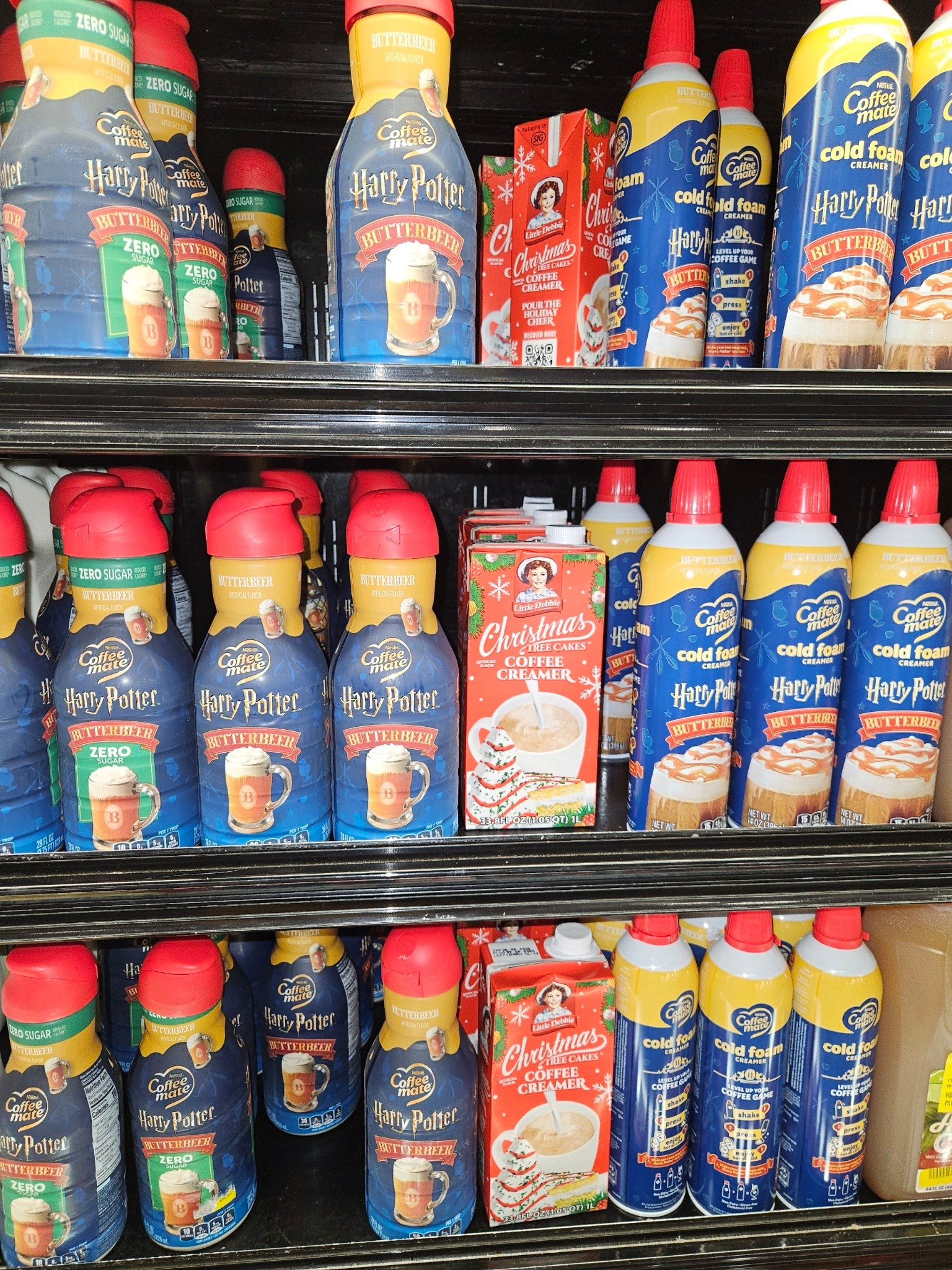 NEW Harry Potter Butterbeer coffee creamer! ☕️ 

#LTKGiftGuide #LTKdayinmylife #LTKHoliday